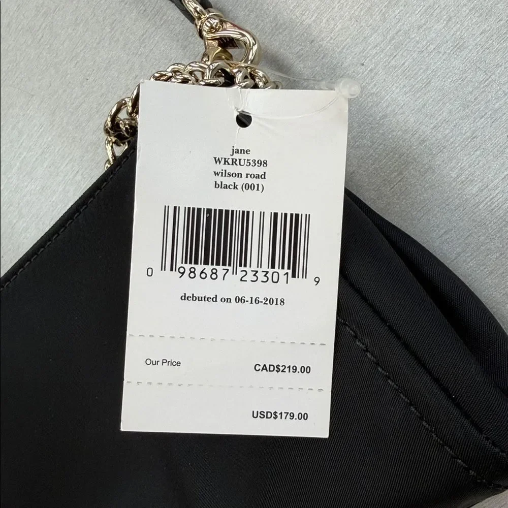Kate Spade Black Crossbody Bag